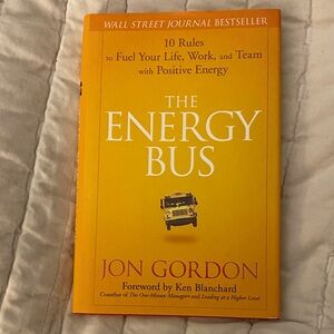 The Energy Bus Book by Jon Gordon